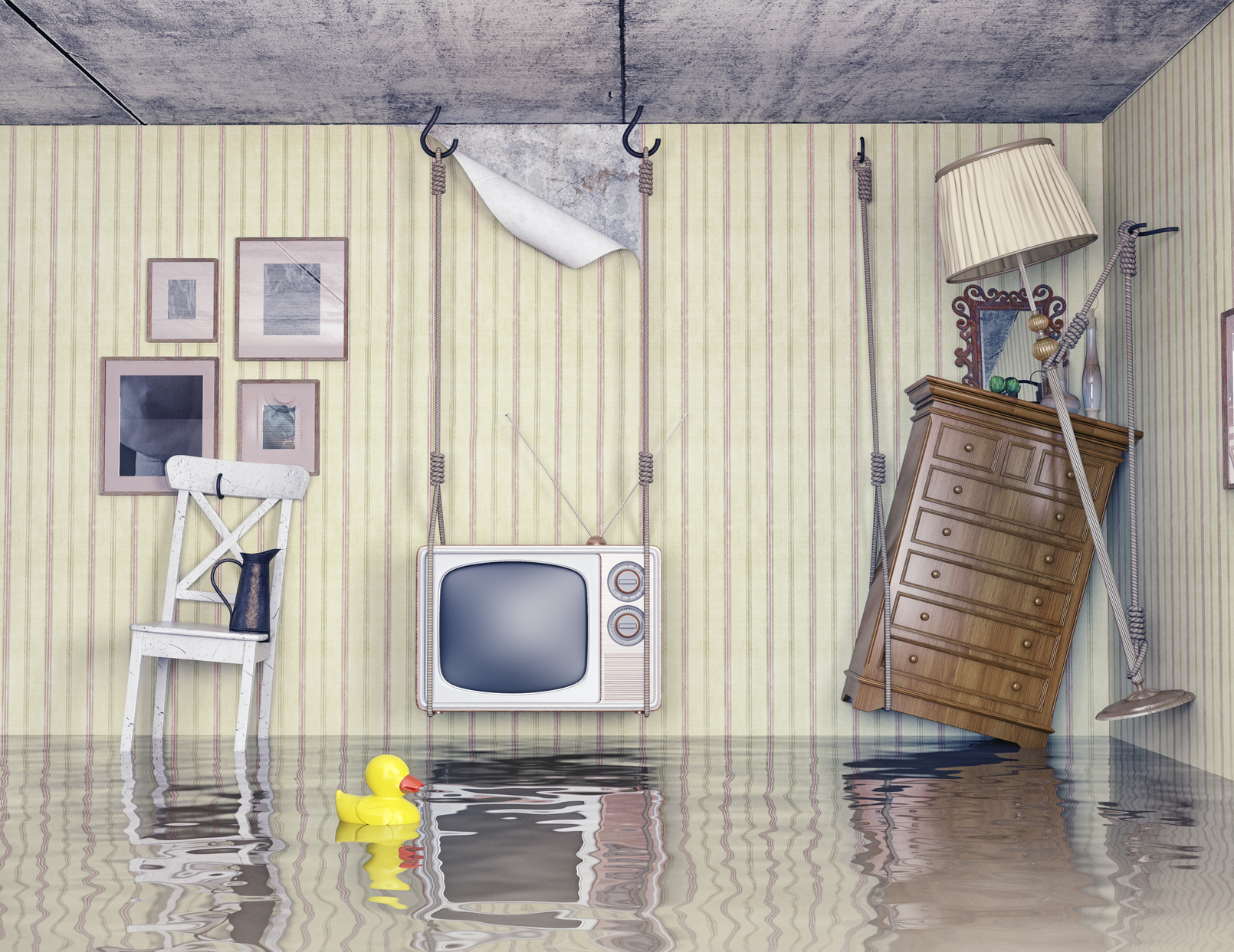 Water Damage Restoration – Is DIY’ing The Right Move?