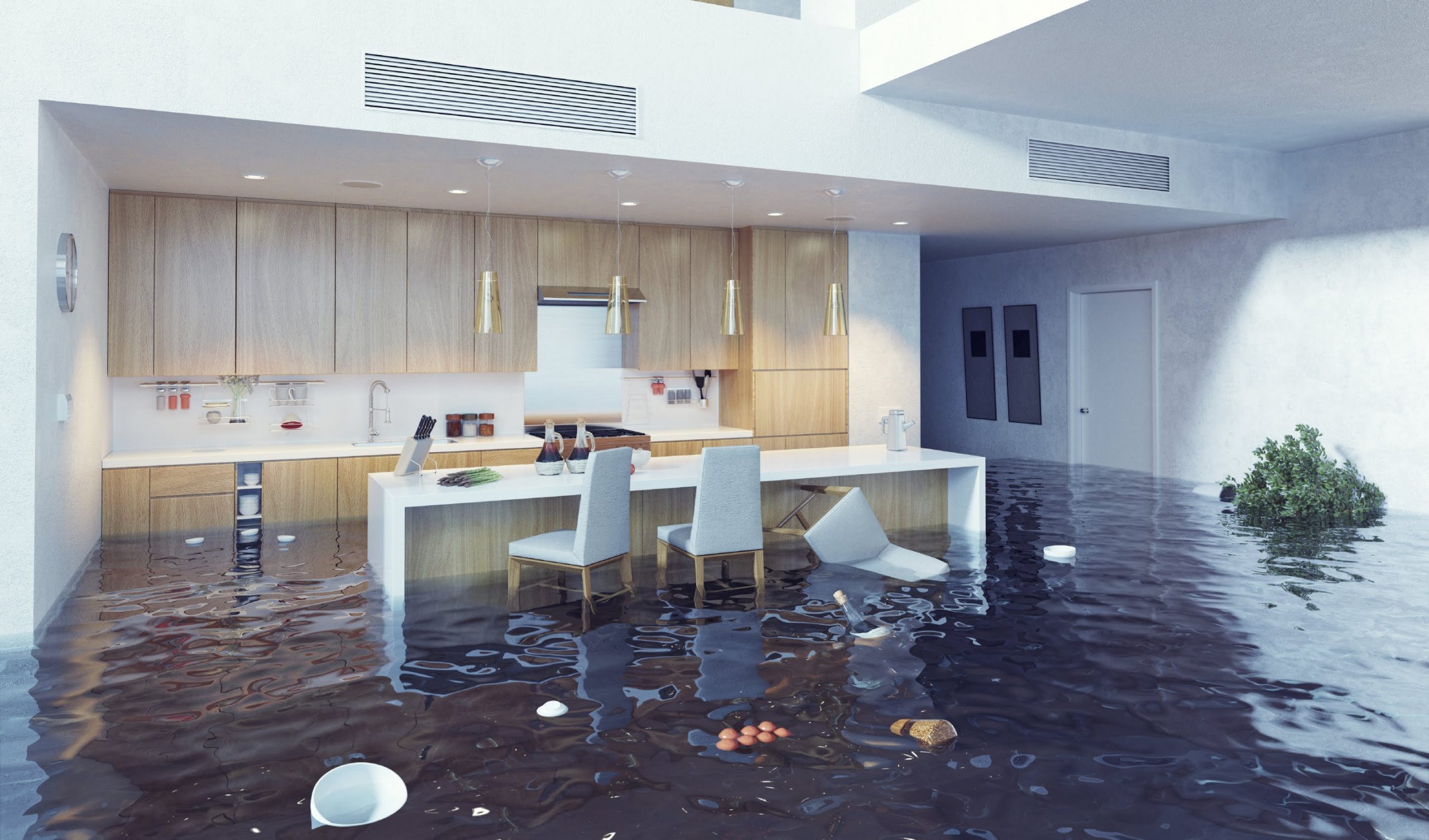 What Is The Difference Between Water Damage Cleanup And Mitigation?