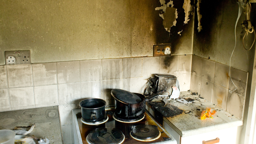 property damage repair services